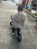 永久儿童自行车3-6岁7-10男孩女孩宝宝小孩童车女童男生女生脚踏单车 星雾银【镁合金车架】升级版 16寸 适合身高105-120cm 实拍图