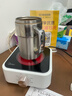 美的（Midea）电陶炉电磁炉 家用煮茶器电池炉迷你小型简易  轻音低辐射 不挑锅具 围炉煮茶 国家补贴 HW08EF11 实拍图