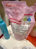 亲皙婴儿洗衣液新生宝宝专用自然植萃孕妇适用720ml补充液原装进口 实拍图