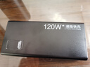 倍仙直营【3C认证|可上飞机|顶配80000毫安】超级快充超超大容量移动电源适用于华为苹果小米 至尊黑【超级快充+提速600%】 20000毫安 实拍图