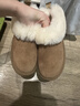 UGG EVERSHEEPSKINS塔茨勒冬季莆田UG增高保暖厚底雪地靴女款皮毛一体毛毛雪地鞋棉鞋 UGG-棕色 36 实拍图