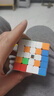 奇艺 四阶魔方 实色磨砂面 附教程手感顺滑专业比赛儿童玩具 4阶+5阶+教程 实拍图