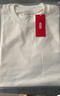 京东京造长袖t恤纯棉重磅圆领男士打底衫男卫衣秋季服饰 白色 XL 实拍图