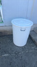 法欧诺牛筋大水桶塑料桶加厚大容量家用带盖圆桶储水桶酿酒发酵桶叉车桶 380L白色带盖 实拍图