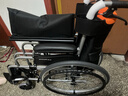 鱼跃 (yuwell)手动轮椅车H062折叠老人轻便免充气铝合金旅行手推代步 实拍图