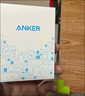 ANKER安克套装20W苹果充电器蓝+C-C快充数据线0.9米蓝 实拍图