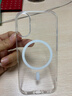 倍思【冰透磁吸|高透无白点|发黄秒退】适用iphone17手机壳苹果17保护套原装磁吸镜头全包透明气囊防摔 实拍图