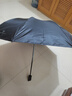【已售100万】手动UV折叠黑胶防晒防紫外线遮阳晴雨两用伞 【手动款8骨】黑色UV 实拍图
