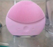 斐珞尔（FOREO）露娜洗脸仪LUNA mini2净透洁面仪平衡油脂洗脸仪电动 清洁毛孔洗脸神器 粉色 实拍图