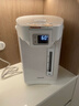 东芝（TOSHIBA）10重安全保护电热水瓶饮水机5升316L母婴级不锈钢电热水壶 恒温 沸腾除氯热水瓶 TP-50DRTC(W) 实拍图