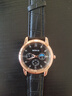 【网红爆款】商务腕表石英运动表休闲皮带男女手表 黑色 实拍图