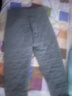 浪莎儿童保暖裤男童秋冬加绒加厚棉裤女童校服神器打底裤中大童秋裤 实拍图