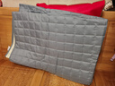 南极人床褥床垫子1.5x2米 可折叠床褥子防滑薄软垫床褥垫双人垫背 实拍图