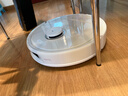 石头（roborock）扫地机器人扫拖一体 P20 扫拖洗烘一体机 自动集尘烘干补水擦地拖地洗地机吸尘器 A1690RR 实拍图