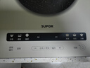 苏泊尔（SUPOR）风火轮系列电磁炉家用连续猛火电陶炉二级能效电磁灶电池炉电炉一体炫彩微晶整板电火灶C22-IA855D 实拍图