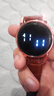 【网红爆款】电子手表时尚商务炫酷led时间日期显示按键彩灯男女情侣手环ins风长续航 高贵棕Y23-电子腕表-高清大屏显示时间 实拍图