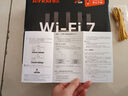 Tenda腾达路由器【千兆WiFi6+穿墙王】无线AX3000信号增强家用放大器Mesh国家补贴金榜一名云霄白立式 实拍图
