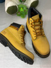 CAT卡特经典大黄靴马丁靴男鞋牛皮面固特异户外工装靴P725756P1EDC25 经典款 42 实拍图
