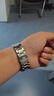 冠蓝狮（Grand Seiko） gs冠蓝狮年差石英表通勤表钢带商务手表男表SBGP009G 蓝盘SBGP013G 实拍图