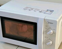 美的（Midea）快捷微波炉 家用小型 360°转盘加热 旋钮操控 易洁内胆（M1-L213B） 实拍图
