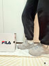 斐乐（FILA）跑步鞋老爹鞋男子跑步鞋MARSⅡ火星二代情侣款复古运动鞋休闲鞋 合金灰-AL-F12M131116F 42.5 实拍图