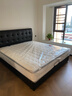 喜临门 椰棕床垫 邦尼尔弹簧床垫 抑菌防螨床垫 极光白2S 1.8x2米 偏硬 实拍图