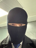 回力（Warrior）帽子男士冬季保暖头套面罩户外防寒风针织帽毛线冷帽巴拉克拉法帽 实拍图