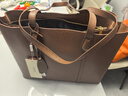 viney牛皮包包女包大容量托特包单肩包手提包生日礼物高级感送女友老婆 实拍图