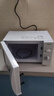 美的微波炉家用快捷小型 700W 容量20L 360°均匀加热 旋钮操控 易清洁 M1-L213B 经典款 实拍图