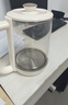 荣事达（Royalstar）养生壶煮茶壶烧水壶电热水壶开水壶恒温壶家用办公室玻璃花茶壶热奶器1.8L预约保温滤网YSH18L19B 实拍图