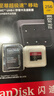 闪迪（SanDisk）256GB TF（MicroSD）内存卡 A2 4K V30 U3 C10 至尊超极速移动存储卡 读速200MB/s 写速140MB/s 实拍图