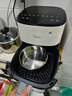 美的（Midea）空气炸锅免翻面 5.3LAI智能烹饪蒸汽嫩炸 空气炸锅蒸烤一体 可视大视窗  家用大容量 MF-KZC5388 实拍图