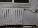 金旗舰暖气片家用钢制水暖壁挂式全屋暖气定制集中供暖自采暖立式散热器 防腐金刚60F-高1800mm 6分口 实拍图