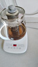 九阳（Joyoung）0胶水养生壶玻璃花茶壶可拆卸茶篮 定制12大功能 煮茶器电热烧水壶1.5L WY155 实拍图