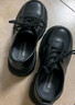 回力（Warrior）官方乐福鞋女鞋秋季百搭黑色小皮鞋英伦风玛丽珍单鞋子女哑光39 实拍图