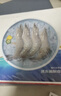 京东超市 海外直采厄瓜多尔白虾 盐冻 净重4斤 60-80只/盒 自营火锅食材 实拍图