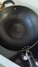 美厨（maxcook）铁锅炒锅 34cm无涂层老式炒菜锅精铁锅 燃气炉电磁炉通用MCC7979 实拍图
