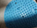 博舒健指压板脚底按摩垫疏通经络成人原地跑步垫按摩脚垫 蓝色 实拍图