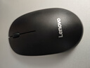 联想（Lenovo）无线鼠标 办公鼠标便携鼠标 笔记本鼠标 电脑鼠标 M26黑 带无线2.4G接收器 实拍图