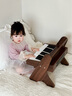 俏娃宝贝（QIAO WA BAO BEI）木质儿童小钢琴电子琴婴幼儿宝宝玩具男女孩1-3岁2生日周岁礼物 实拍图