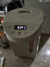 美的（Midea）0塑料水路电水瓶电热水壶316L不锈钢家用5L大容量控温保温恒温烧水壶光感节能除氯电热水瓶01CPro 实拍图