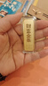 中国珠宝黄金金条 AU9999足金投资金条金块收藏金砖金子投资金 生日礼物 30g【薄片金条】 实拍图