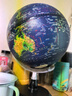 金球（jinqiu）32cm大号高浮雕3D立体AR地球仪办公摆件智能早教初高中学习用品男女孩玩具儿童生日礼物 实拍图