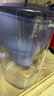 碧然德（BRITA）过滤净水器 家用滤水壶 Kalea 晨汐系列XL 3.5L（蓝）+专家版滤芯5枚 环保加固包装 实拍图
