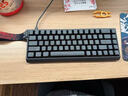 美加狮MAD 60 68 HE/MAD 68 Pro 磁轴键盘有线连接客制化机械61/68键轻巧配列网页驱动电竞游戏键盘 MAD 68 Pro 黑色等高线 磁玉轴定制版 实拍图