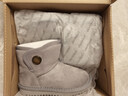 巴拉巴拉童鞋儿童雪地靴男童女童中筒靴加绒加厚2024冬季棉靴208424141218 实拍图