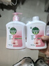 滴露（Dettol）洗手液消毒抑菌滋润500g+500g补充装儿童家庭护手替换 实拍图