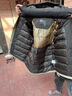 海澜之家（HLA）羽绒服男冬季运动sportsday连帽三防石墨烯蓄热外套男冬季 绿灰镶拼9G L 175/92A推荐137~150斤 实拍图