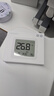 米家小米 米家智能温湿度计3 蓝牙智能联动家用室内车内高精度温湿度计 多功能时钟桌面摆放壁挂温度计 实拍图