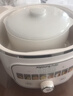 九阳（Joyoung）电炖锅热水快炖多功能锅2.8L电炖盅炖汤盅燕窝锅养生锅宝宝辅食bb粥迷你煮粥煲汤锅白瓷GD329Z 实拍图